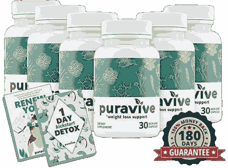 puravive 6-bottles discounted pack